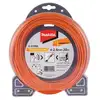 żyłka tnąca nylonowa koniczyna, średnica 2,4mm, długość 30m, Makita [E-01806] do podkaszarek
