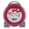 żyłka tnąca nylonowa koniczyna, średnica 2,7mm, długość 15m, Makita [E-01828] do podkaszarek