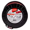 żyłka tnąca nylonowa koniczyna, średnica 2,7mm, długość 180m, Makita [E-01840] do podkaszarek