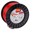 żyłka tnąca nylonowa koniczyna, średnica 2,7mm, długość 180m, Makita [E-01840] do podkaszarek