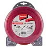 żyłka tnąca nylonowa koniczyna, średnica 2,7mm, długość 30m, Makita [E-01834] do podkaszarek