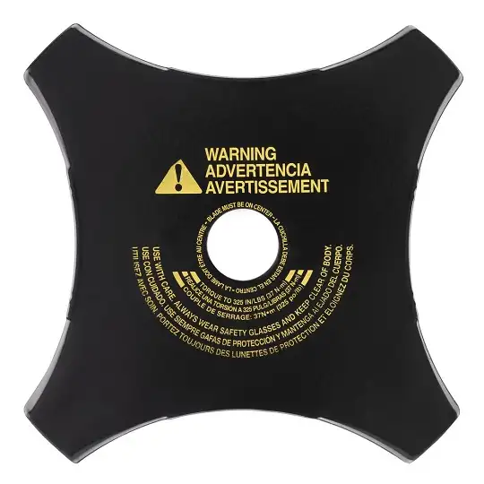 4-zębna tarcza tnąca do kosy DCMASBC1N, przystawki do wielofunkcyjnego narzędzia ogrodniczego, 20 cm, DeWALT [DT20680-QZ]