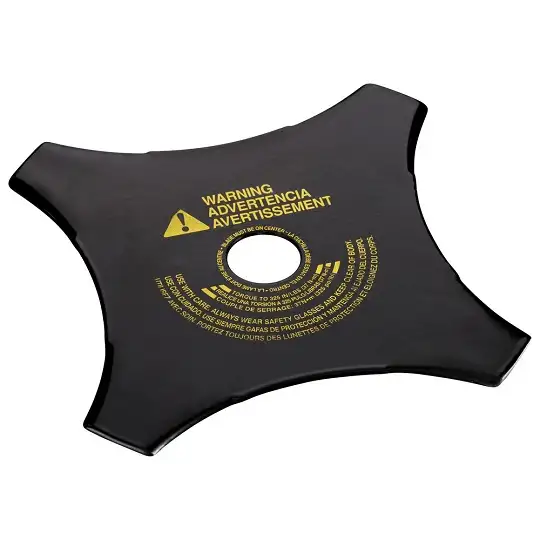 4-zębna tarcza tnąca do kosy DCMASBC1N, przystawki do wielofunkcyjnego narzędzia ogrodniczego, 20 cm, DeWALT [DT20680-QZ]