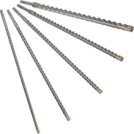 5 szt. wierteł do betonu zbrojonego SDS+, FORCE X, Alpen [0087500005100]