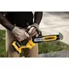 Akumulatorowa pila łańcuchowa 20cm, 18V, Li-Ion 1x5,0Ah, DeWalt [DCMPS520P1-QW]