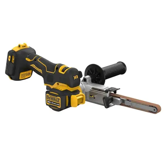Akumulatorowy pilnik taśmowy, 13x457mm, 18V, Li-Ion XR DeWalt [DCM200N-XJ]