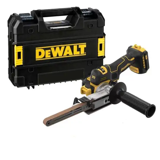 Akumulatorowy pilnik taśmowy, 13x457mm, 18V, Li-Ion XR DeWalt [DCM200NT-XJ] TStak