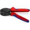 Dwuręczne szczypce do zagniatania 0,5-6mm², PreciForce Knipex [97 52 36] 3 matryce