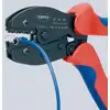 Dwuręczne szczypce do zagniatania 0,5-6mm², PreciForce Knipex [97 52 36] 3 matryce