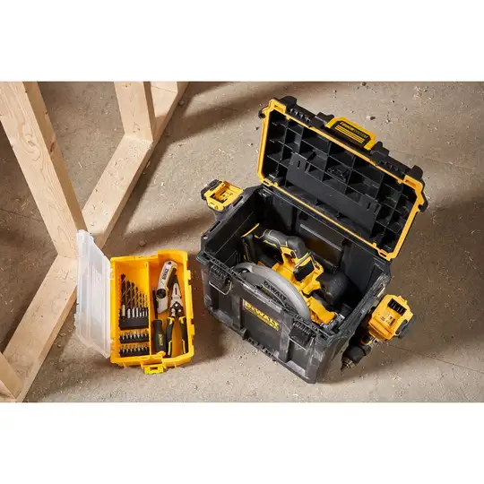Kompaktowa skrzynka narzędziowa TOUGHSYSTEM 2.0 DEWALT [DWST08035-1]