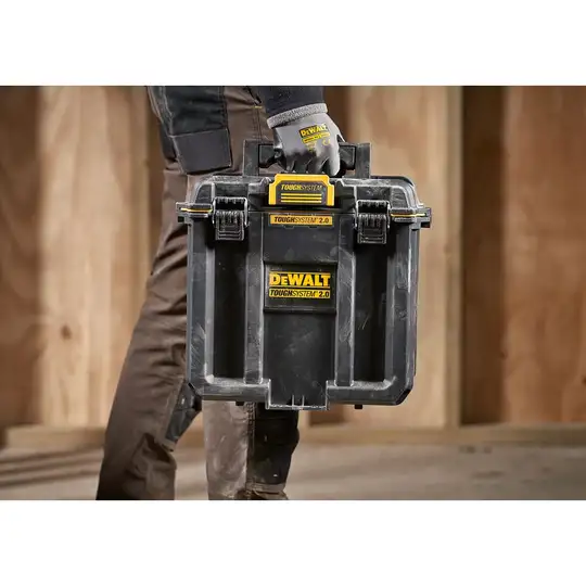 Kompaktowa skrzynka narzędziowa TOUGHSYSTEM 2.0 DEWALT [DWST08035-1]