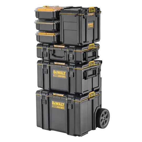 Kompaktowa skrzynka narzędziowa TOUGHSYSTEM 2.0 DEWALT [DWST08035-1]