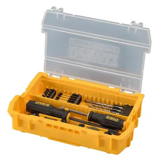 Kompaktowa skrzynka narzędziowa TOUGHSYSTEM 2.0 DEWALT [DWST08035-1]
