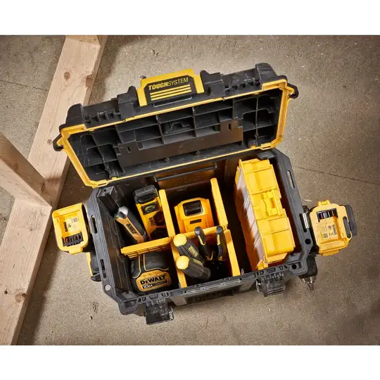 Kompaktowa skrzynka narzędziowa TOUGHSYSTEM 2.0 DEWALT [DWST08035-1]