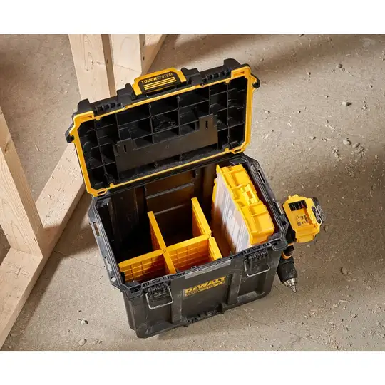 Kompaktowa skrzynka narzędziowa TOUGHSYSTEM 2.0 DEWALT [DWST08035-1]
