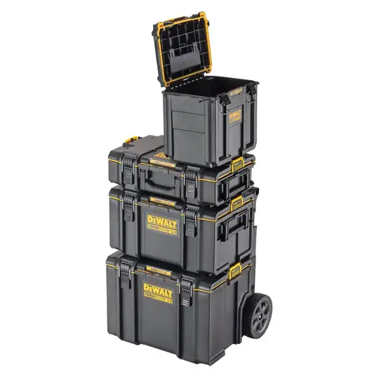 Kompaktowa skrzynka narzędziowa TOUGHSYSTEM 2.0 DEWALT [DWST08035-1]