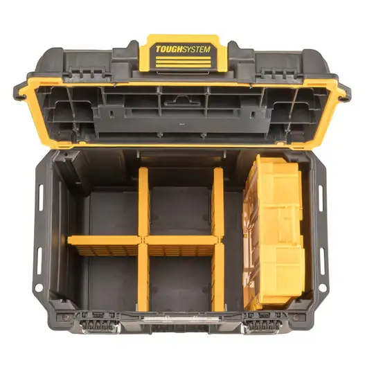Kompaktowa skrzynka narzędziowa TOUGHSYSTEM 2.0 DEWALT [DWST08035-1]