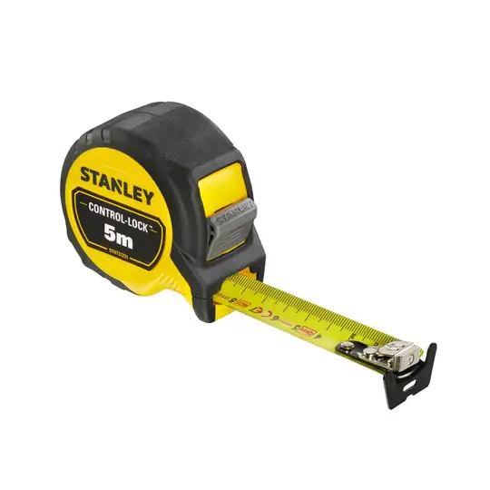Miara stlowa, zwijana 5m firmy Stanley [STHT37231-0] Control-Lock
