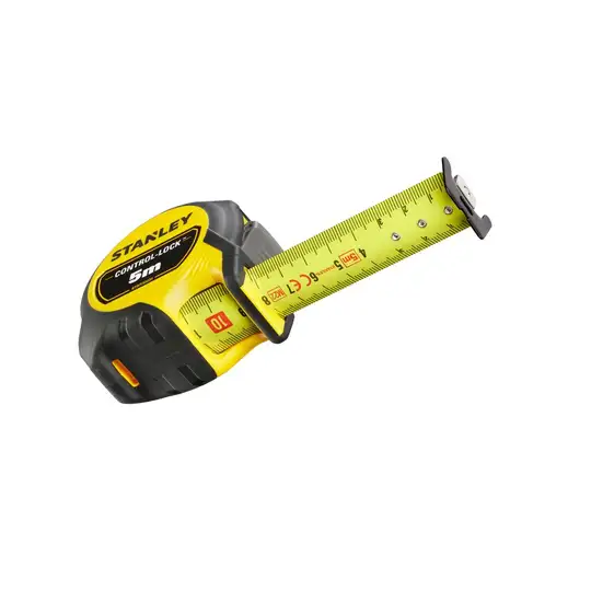Miara stlowa, zwijana 5m firmy Stanley [STHT37231-0] Control-Lock