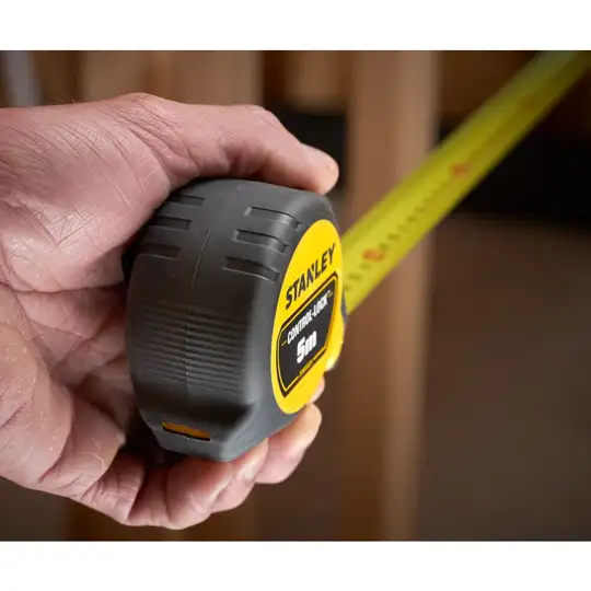Miara stlowa, zwijana 5m firmy Stanley [STHT37231-0] Control-Lock