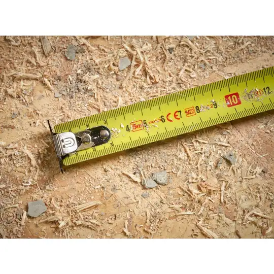 Miara stlowa, zwijana 5m firmy Stanley [STHT37231-0] Control-Lock