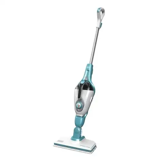 Mop parowy z akcesoriami 7w1 1300W, Black+Decker [FSMH1321-QS]