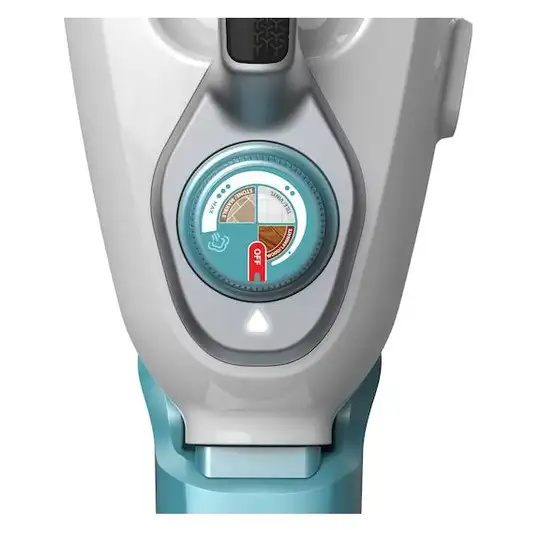 Mop parowy z akcesoriami 7w1 1300W, Black+Decker [FSMH1321-QS]