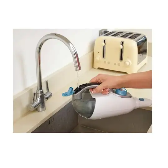 Mop parowy z akcesoriami 7w1 1300W, Black+Decker [FSMH1321-QS]