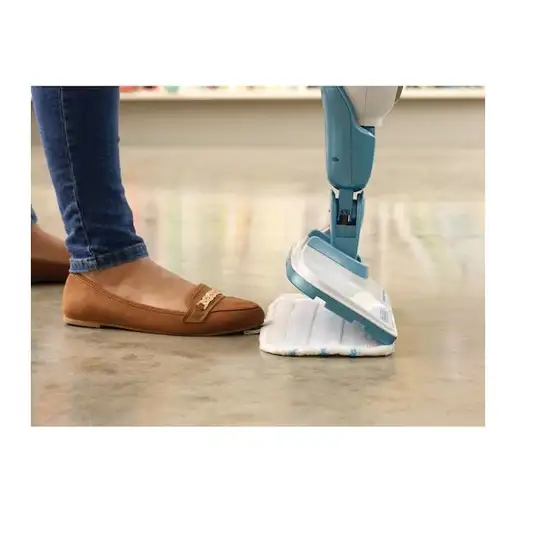 Mop parowy z akcesoriami 7w1 1300W, Black+Decker [FSMH1321-QS]
