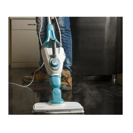 Mop parowy z akcesoriami 7w1 1300W, Black+Decker [FSMH1321-QS]