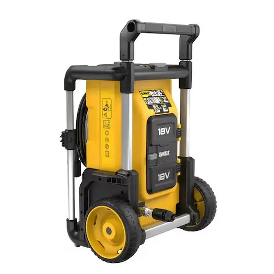 Myjka ciśnieniowa akumulatorowa 2x18V DeWalt [DCMPW1600N-XJ] 110bar