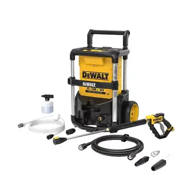 Myjka ciśnieniowa akumulatorowa 2x18V DeWalt [DCMPW1600N-XJ] 110bar