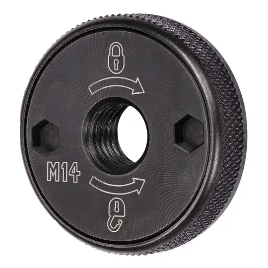 Nakrętka z blokadą do szlifierek kątowych 115-230mm, M14 DeWalt [DT3559-QZ]