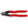 Nożyce do cięcia linek stalowych, kabli, drutu firmy KNIPEX [95 61 190] 190mm