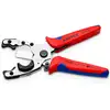 Obcinak do cięcia rur kompozytowych 26mm i ochronnych 18-35mm, KNIPEX [90 25 20]