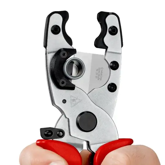 Obcinak do cięcia rur kompozytowych 26mm i ochronnych 18-35mm, KNIPEX [90 25 20]