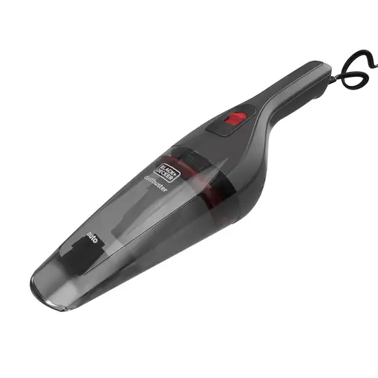 Odkurzacz samochodowy 12V zasilany z gniazda zapalniczki, Black+Decker [NVB12AV-XJ] kabel 5m