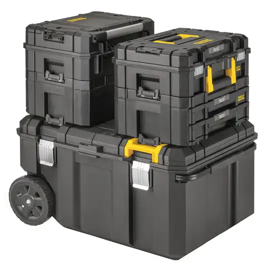 Skrzynia robocza STANLEY FATMAX PRO-STACK o pojemności 113 litrów na kołach, Stanley [FMST17870-1]