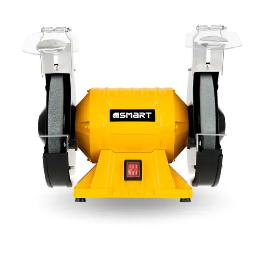 Szlifierka stołowa dwutarczowa 2x200mm, 400W Smart [SM-04-04200]