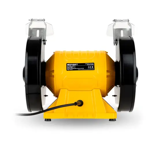 Szlifierka stołowa dwutarczowa 2x200mm, 400W Smart [SM-04-04200]