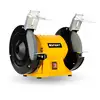 Szlifierka stołowa dwutarczowa 2x200mm, 400W Smart [SM-04-04200]