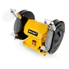 Szlifierka stołowa dwutarczowa 2x200mm, 400W Smart [SM-04-04200]