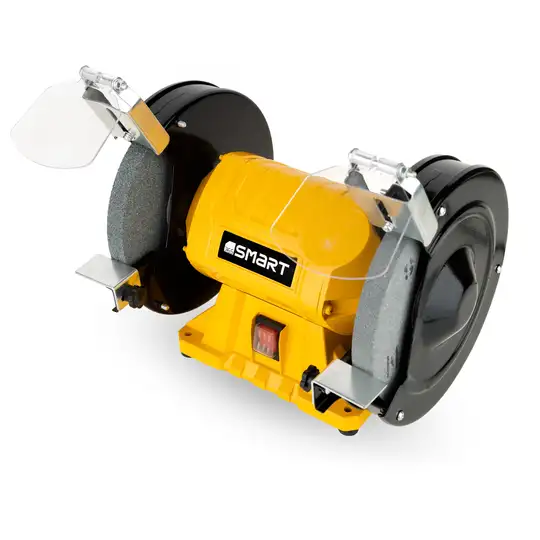 Szlifierka stołowa dwutarczowa 2x200mm, 400W Smart [SM-04-04200]