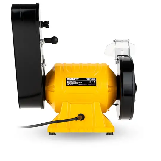 Szlifierka stołowa z tarczą 150mm i pasem szlifierskim 50x686mm, 150W Smart [SM-04-04150/50]