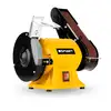 Szlifierka stołowa z tarczą 150mm i pasem szlifierskim 50x686mm, 150W Smart [SM-04-04150/50]