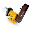 Szlifierka stołowa z tarczą 150mm i pasem szlifierskim 50x686mm, 150W Smart [SM-04-04150/50]