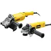 Zestaw 2 szlifierek kątowych: 230mm/2200W i 125mm/900W, DeWalt [DWE492DUO2-QS]