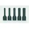 Zestaw 5 długich wykrętaków do urwanych śrub o gwintach M8-M33, zabierak kwadrat 1/2", KOKEN [RS4129/5-L75]