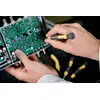 Zestaw 7szt. wkrętaków precyzyjnych płaskich i Philips ESD Safe LINDSTRÖM [801-7ESD]