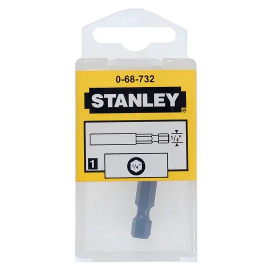 adapter magnetyczny 60mm do końcówek 1/4" Stanley [0-68-732]